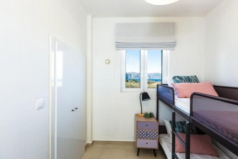 Asprouliani Kreta, Asprouliani: Schönes Haus in toller Anlage mit Meerblick zu verkaufen Haus kaufen